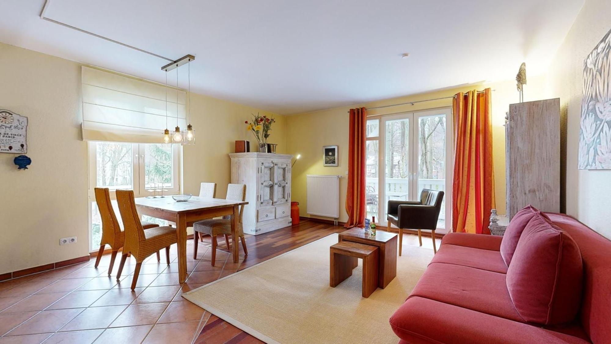 Strandnahe Fewos Mit 2 Schlafzimmern Und Balkon, Residenz Prorer Wiek, Binz Exterior photo