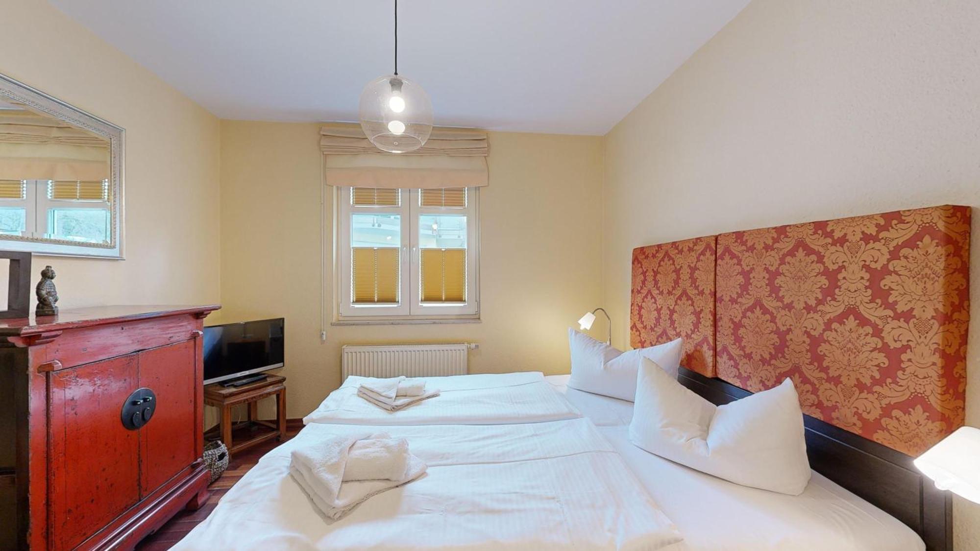 Strandnahe Fewos Mit 2 Schlafzimmern Und Balkon, Residenz Prorer Wiek, Binz Exterior photo