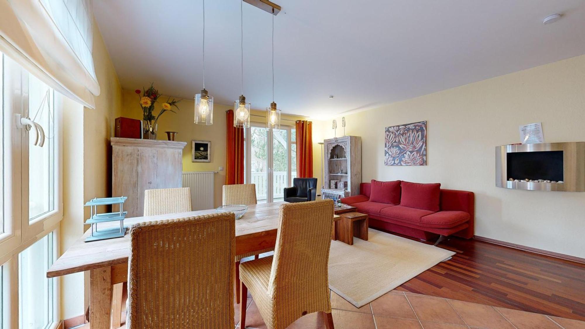 Strandnahe Fewos Mit 2 Schlafzimmern Und Balkon, Residenz Prorer Wiek, Binz Exterior photo