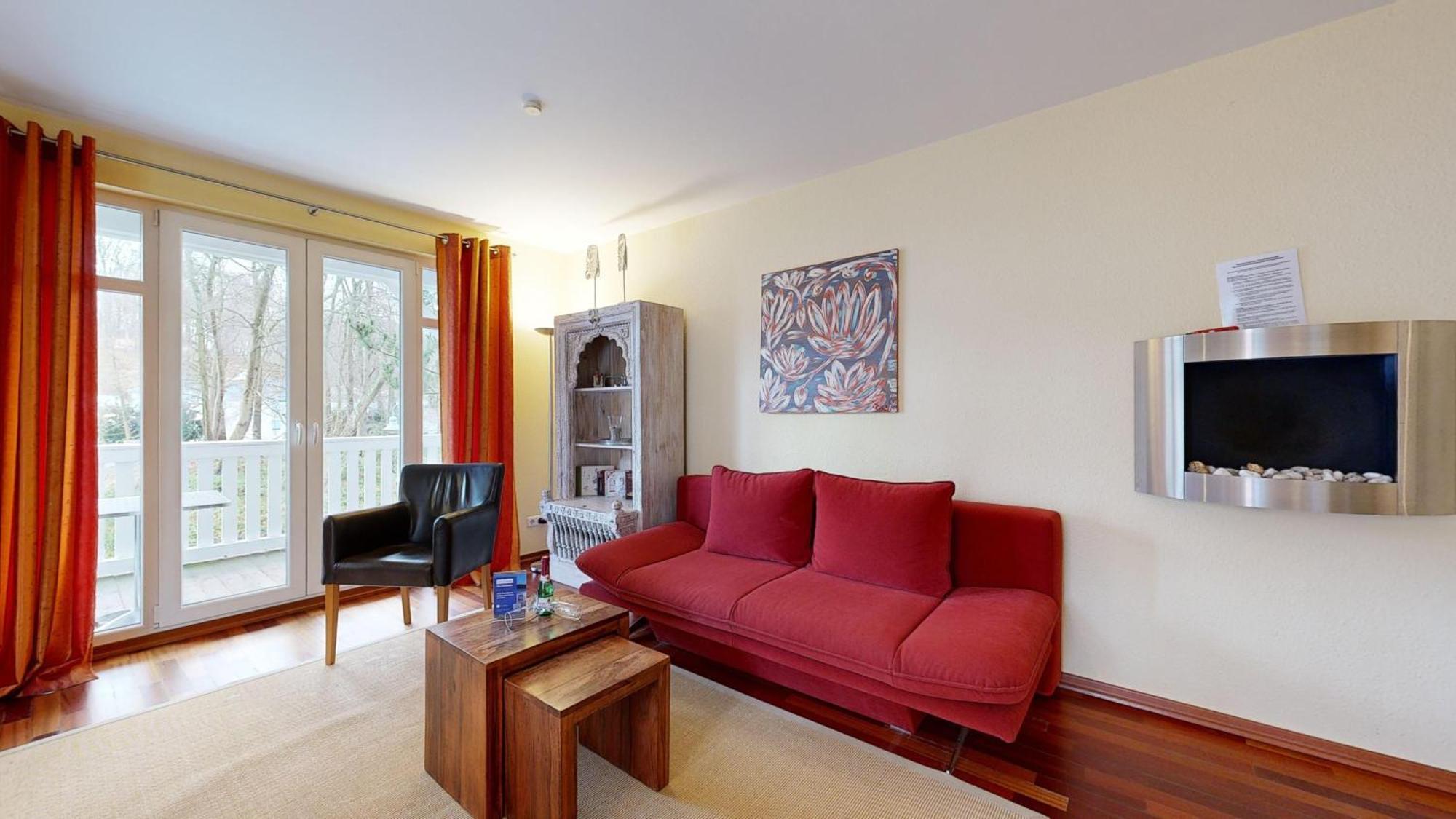 Strandnahe Fewos Mit 2 Schlafzimmern Und Balkon, Residenz Prorer Wiek, Binz Exterior photo
