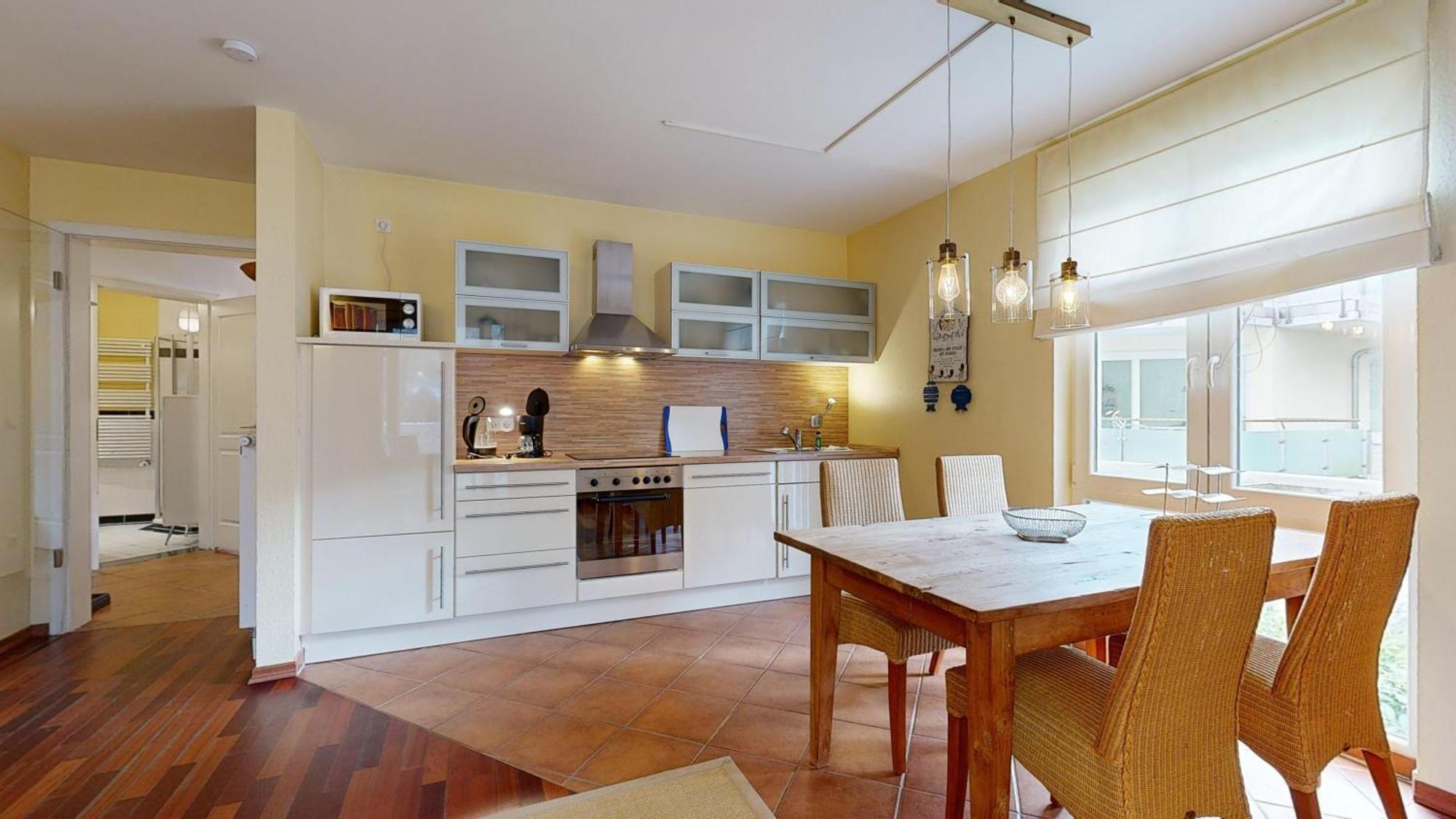 Strandnahe Fewos Mit 2 Schlafzimmern Und Balkon, Residenz Prorer Wiek, Binz Exterior photo