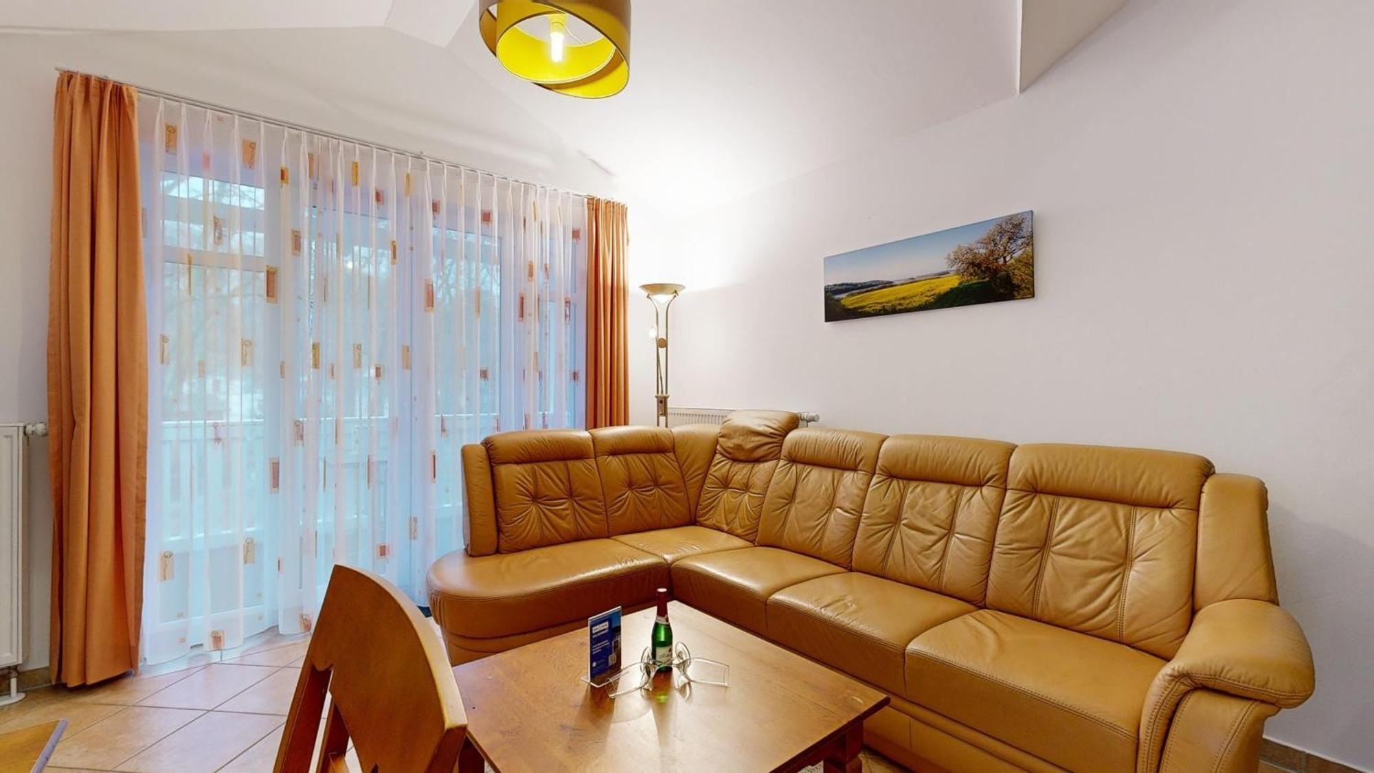 Strandnahe Fewos Mit 2 Schlafzimmern Und Balkon, Residenz Prorer Wiek, Binz Exterior photo
