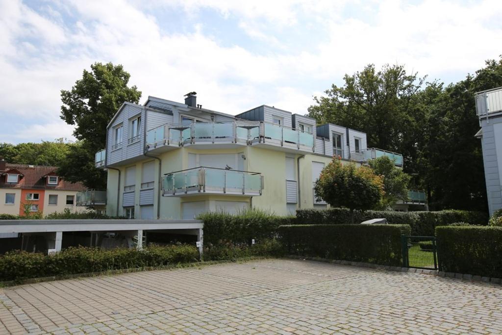 Strandnahe Fewos Mit 2 Schlafzimmern Und Balkon, Residenz Prorer Wiek, Binz Exterior photo