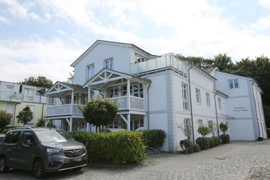 Strandnahe Fewos Mit 2 Schlafzimmern Und Balkon, Residenz Prorer Wiek, Binz Exterior photo